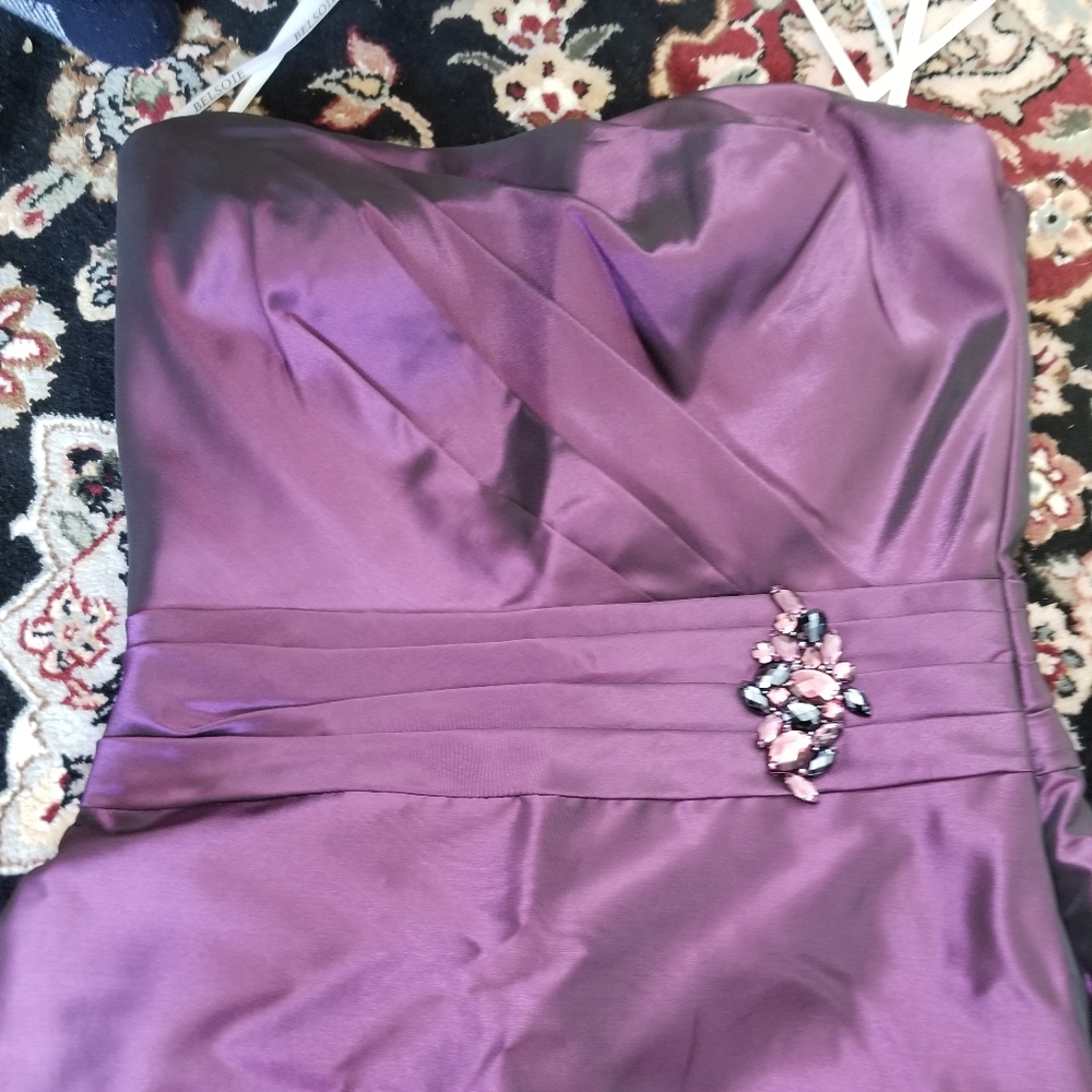 Purple formal/Prom dress